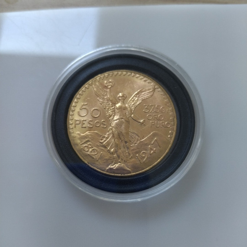 K1 41.6 GRMS 21 K IDENTIFICACIÓN MONEDA NOMINATIVA MATERIALES ORO CANTI (SEMINUEVO)