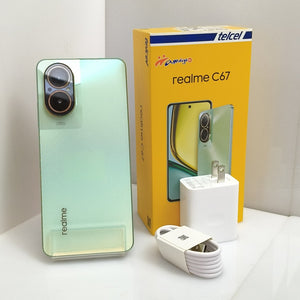 CELULAR REALME C67 RMX3890 (2023) 256 GB 8 GB RAM (SEMINUEVO)