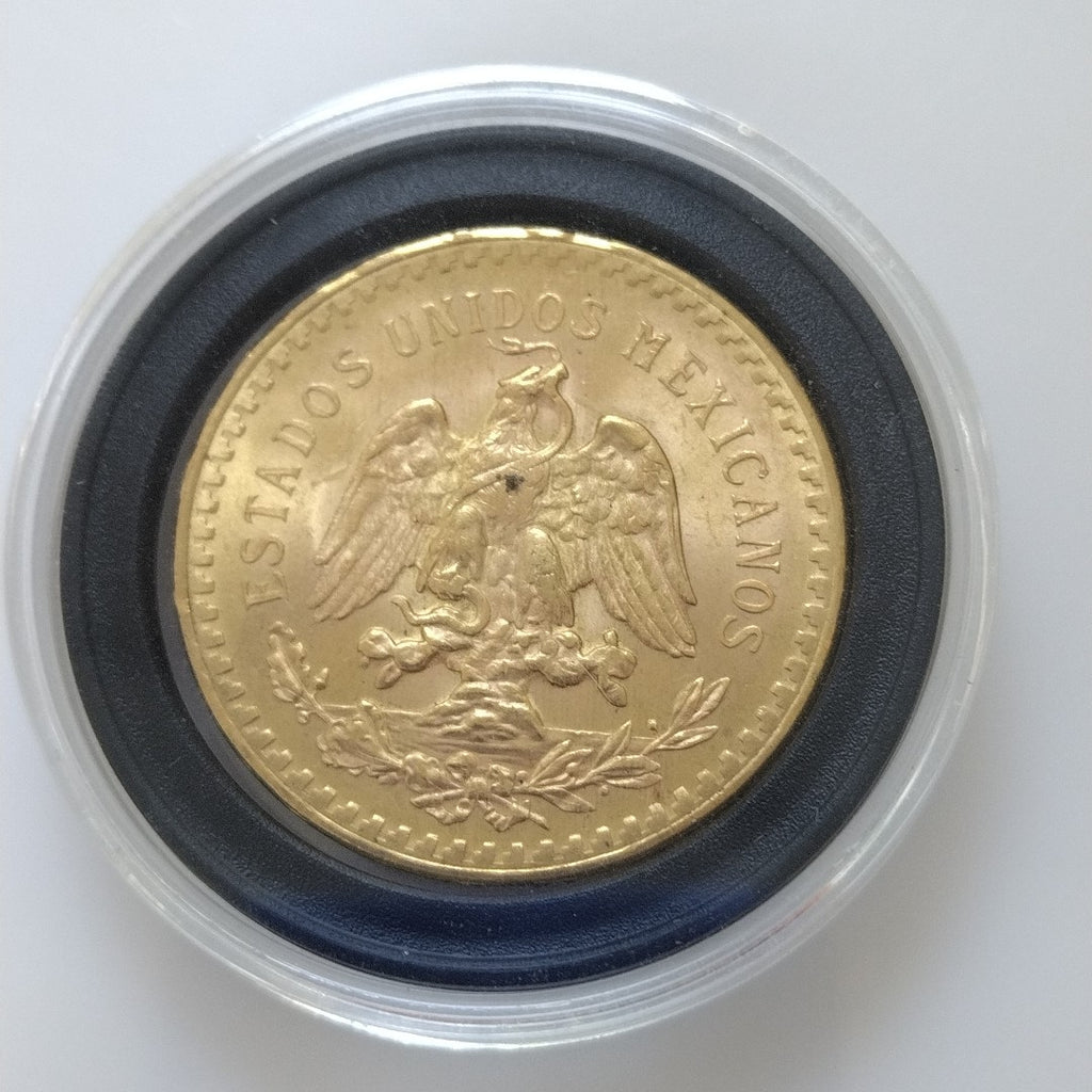 K1 41.6 GRMS 21 K IDENTIFICACIÓN MONEDA NOMINATIVA MATERIALES ORO CANTI (SEMINUEVO)