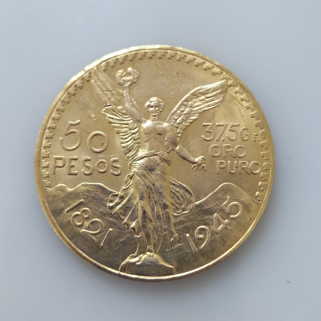 K1 41.6 GRMS 21 K IDENTIFICACIÓN MONEDA NOMINATIVA MATERIALES ORO CANTI (SEMINUEVO)