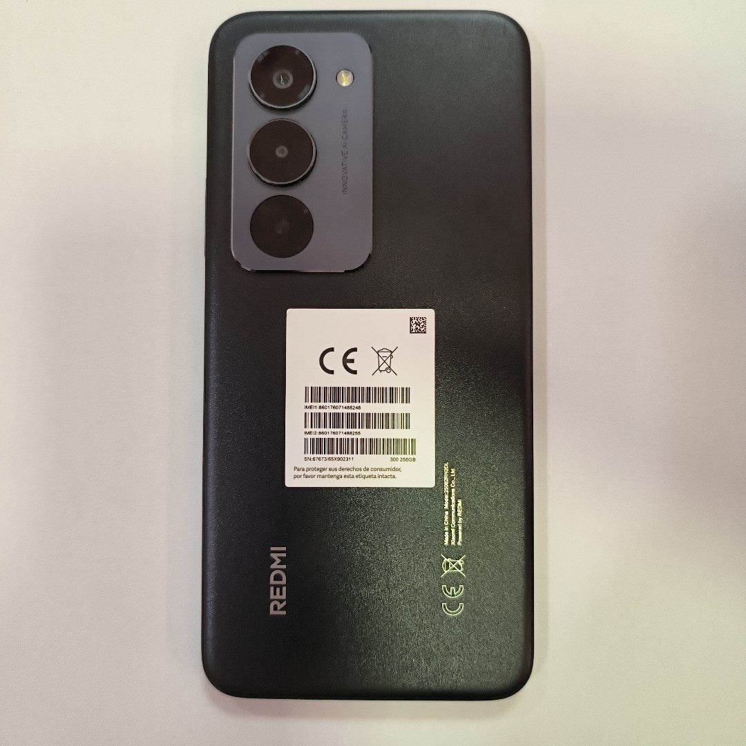 CELULAR XIAOMI REDMI 15 25062RN2DL (2025) 256 GB 8 GB RAM (SEMINUEVO)