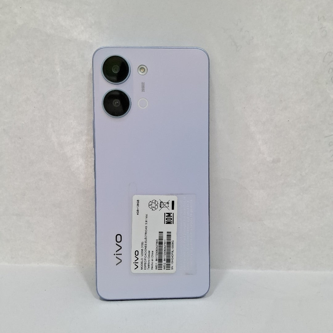 CELULAR VIVO Y05 V2556 (2026) 128 GB 4 GB RAM (SEMINUEVO)