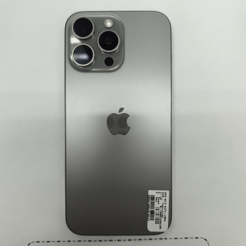 CELULAR APPLE IPHONE 16 PRO MAX A3084 (2024) 256 GB 8 GB RAM (SEMINUEVO)