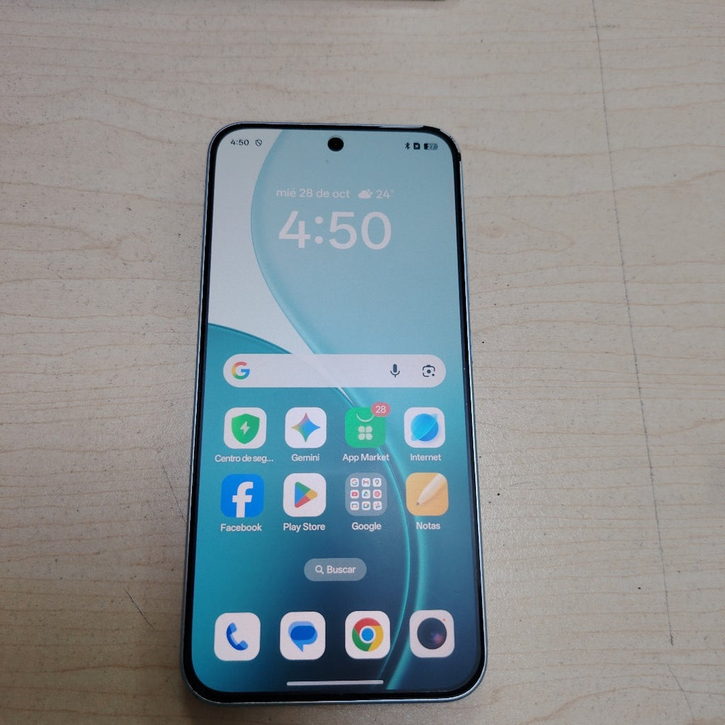 CELULAR OPPO RENO 14F CPH2743 (2025) 256 GB 12 GB RAM (SEMINUEVO)