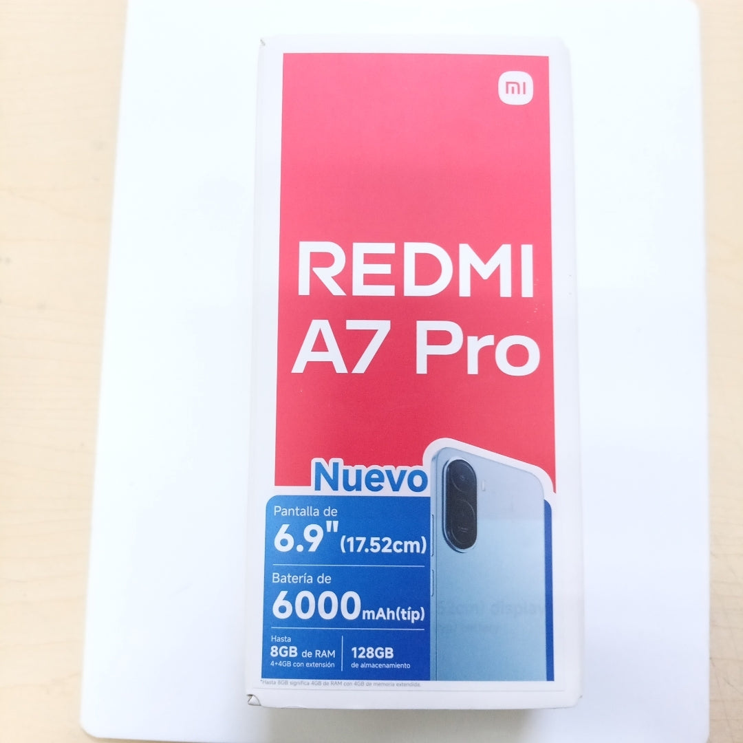CELULAR XIAOMI REDMI A7 PRO 25128RN17L (2026) 128 GB 4 GB RAM (SEMINUEVO)