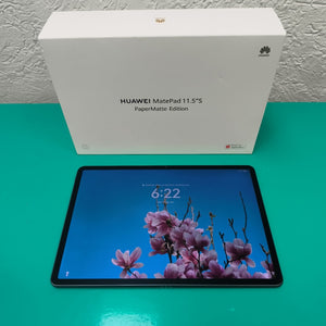 TABLETA HUAWEI MATEPAD 11.5"S TGR-W09 (2024) 256 GB 8 GB RAM (SEMINUEVO)