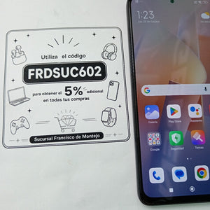 CELULAR XIAOMI REDMI NOTE 12 PRO 4G 2209116AG (2023) 256 GB 8 GB RAM (SEMINUEVO)