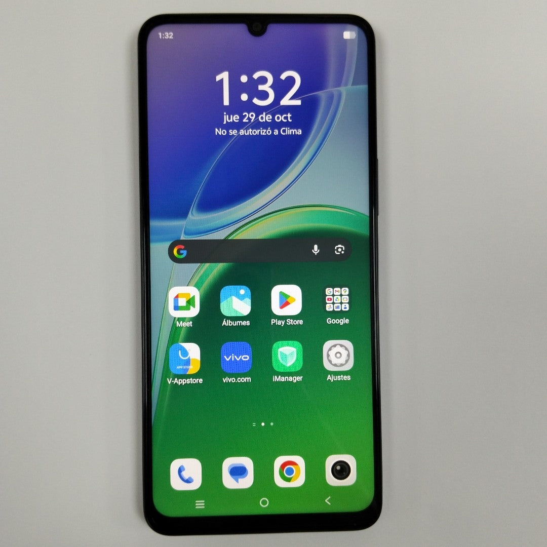 CELULAR VIVO Y05 V2556 (2026) 128 GB 4 GB RAM (SEMINUEVO)