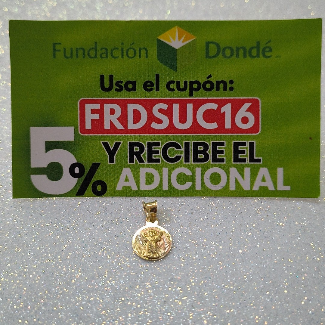 DIJE ORO 14 K 0.7 GRMS (SEMINUEVO)