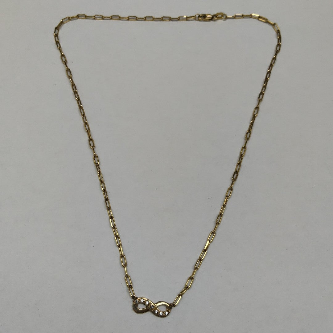 GARGANTILLA ORO 10 K 2.7 GRMS (SEMINUEVO)