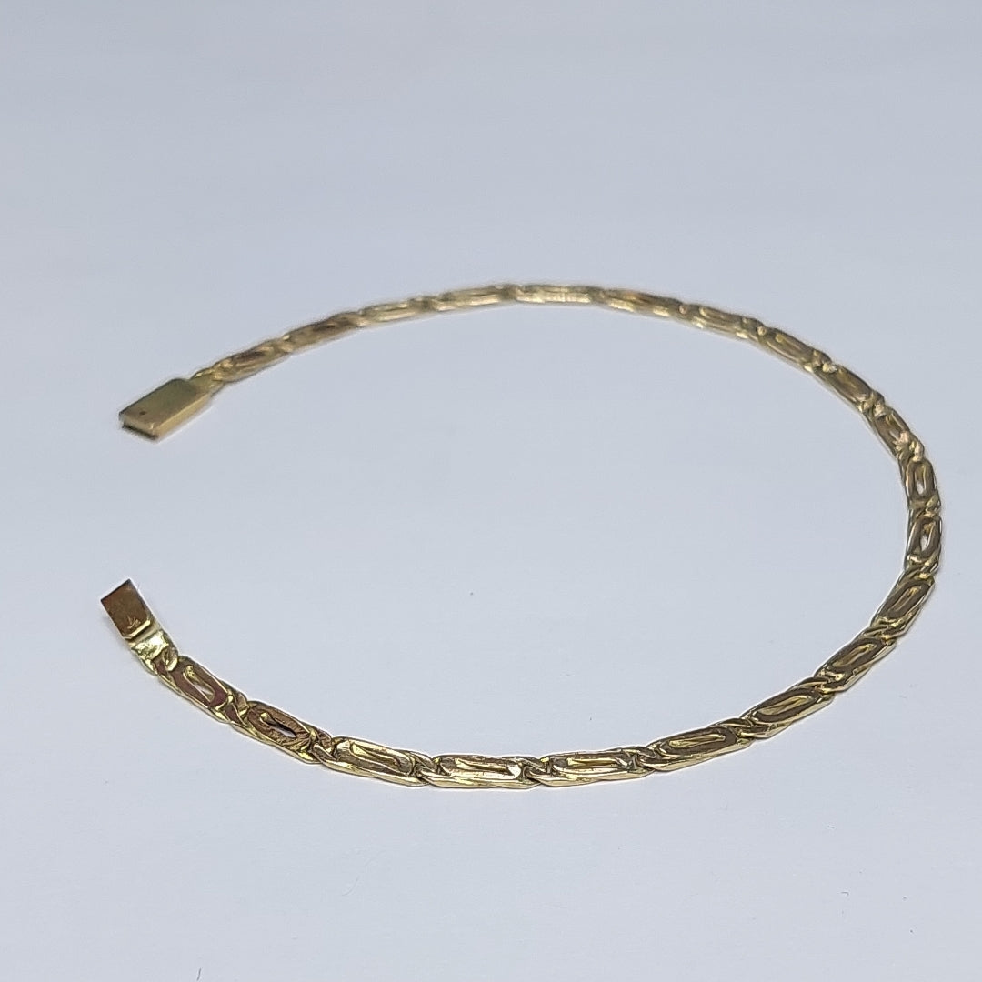 PULSERA ORO 14 K 6,20 GRMS (SEMINUEVO)