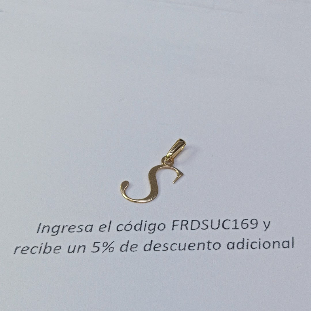 DIJE ORO 14 K 0.4 GRMS (SEMINUEVO)