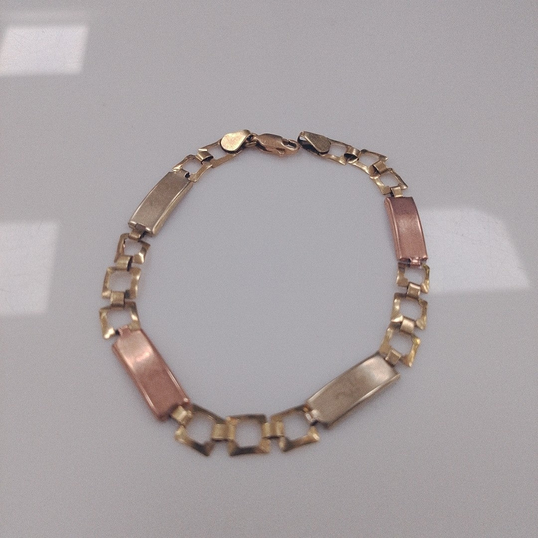 PULSERA ORO 10 K 3.4 GRMS (SEMINUEVO)
