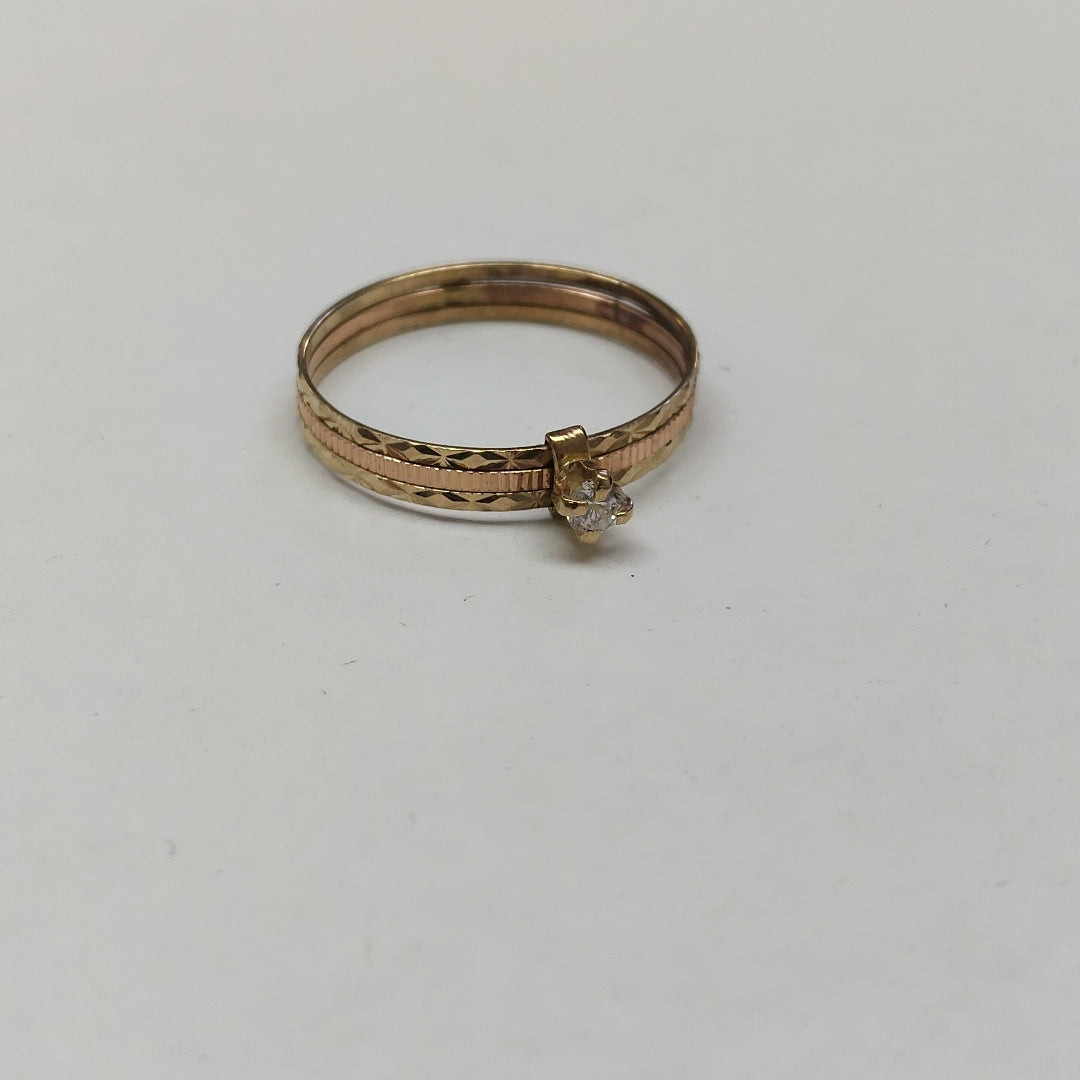 ANILLITO ORO 10 K 1,30 GRMS (SEMINUEVO)