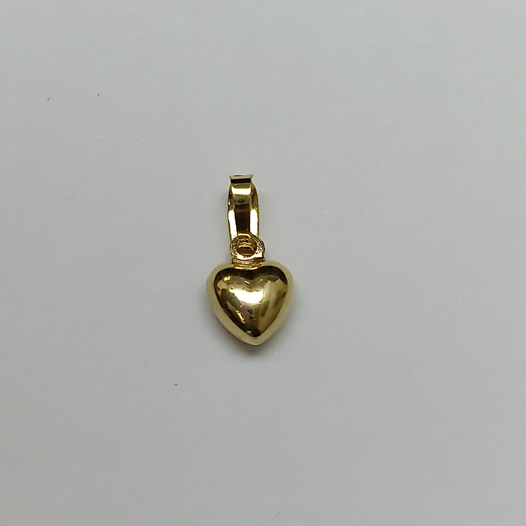 DIJE CORAZON 14K 0.3 GR DC 2 (NUEVO)