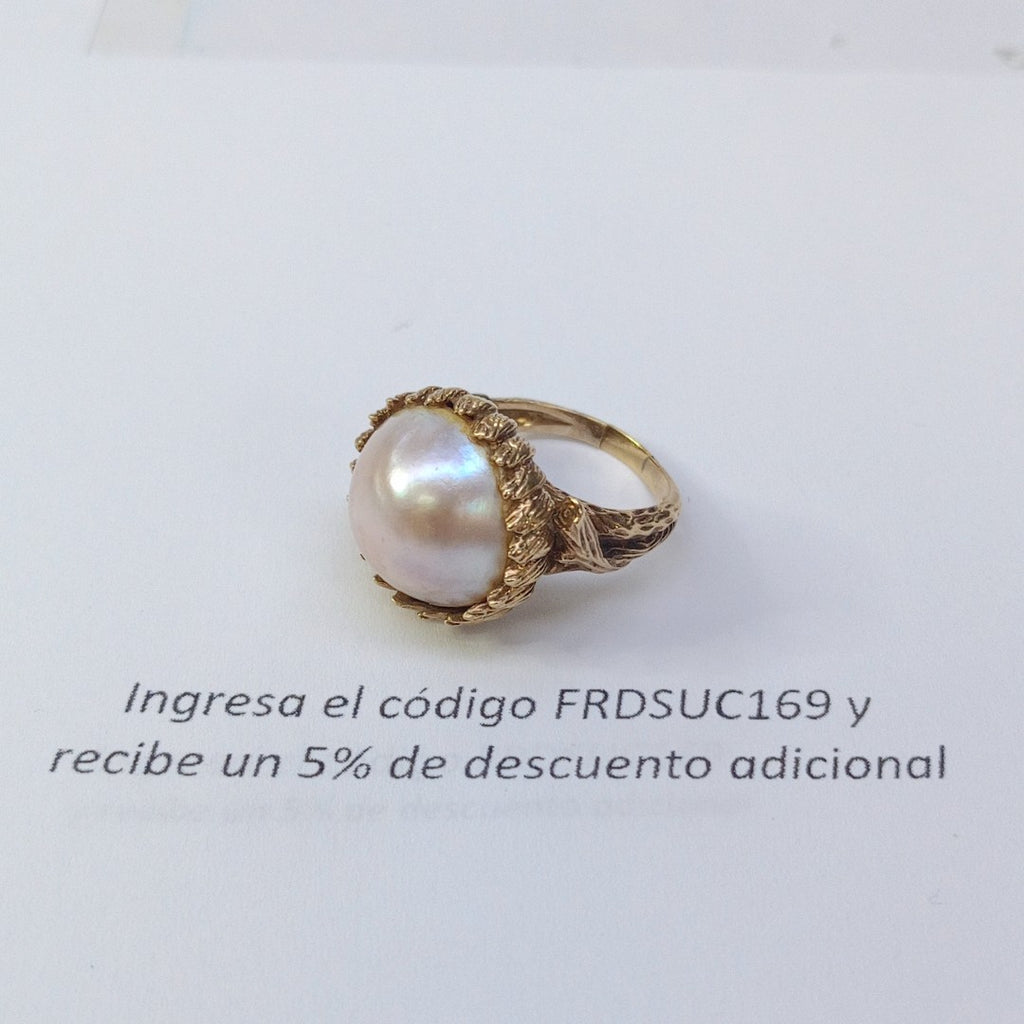 ANILLITO ORO 14 K 11.4 GRMS (SEMINUEVO)