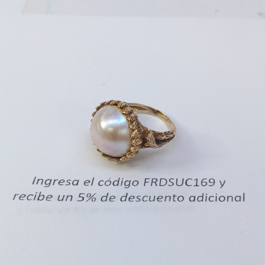 ANILLITO ORO 14 K 11.4 GRMS (SEMINUEVO)