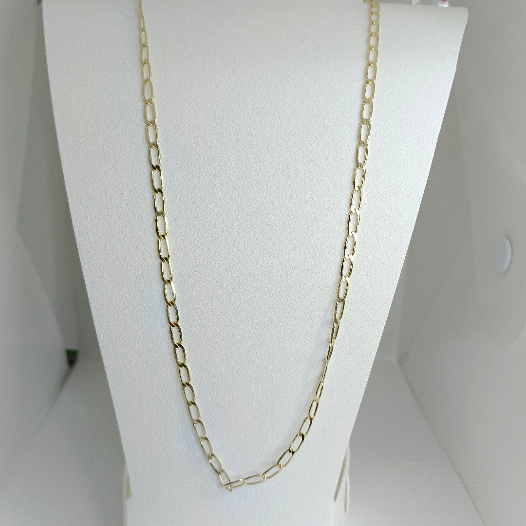 CADENA ESLABONES 14K 50 CM 6.7 GR RD080 50 (NUEVO)