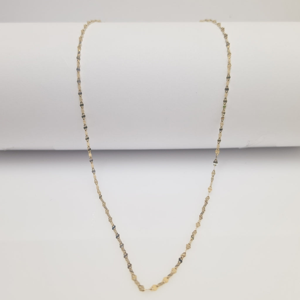 CADENA ORO 14 K 2,30 GRMS (SEMINUEVO)