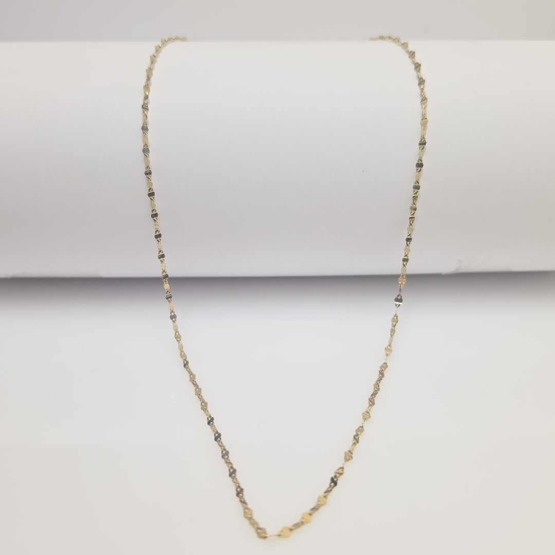 CADENA ORO 14 K 2,30 GRMS (SEMINUEVO)