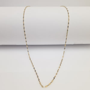CADENA ORO 14 K 2,30 GRMS (SEMINUEVO)