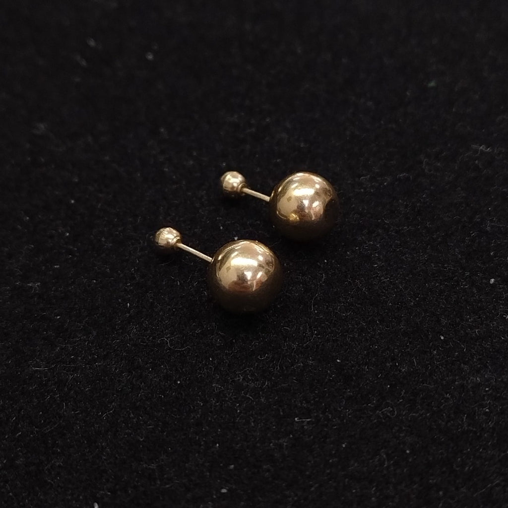 BROQUELES PAR ORO 14 K 0,40 GRMS (SEMINUEVO)