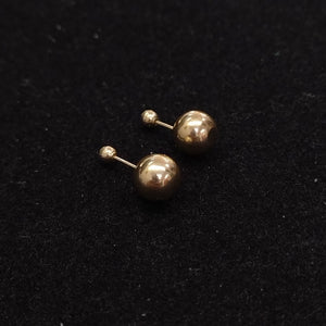BROQUELES PAR ORO 14 K 0,40 GRMS (SEMINUEVO)