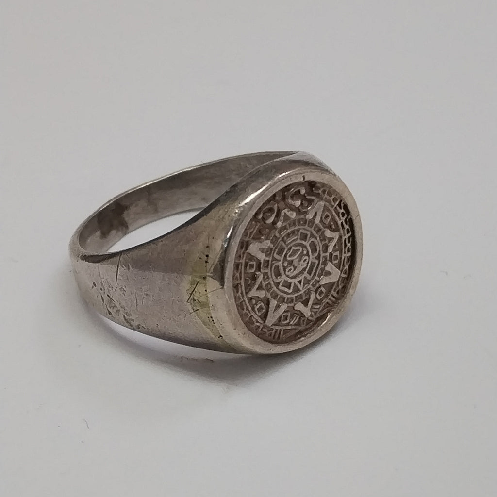 ANILLO PLATA 11.9 GRMS (SEMINUEVO)