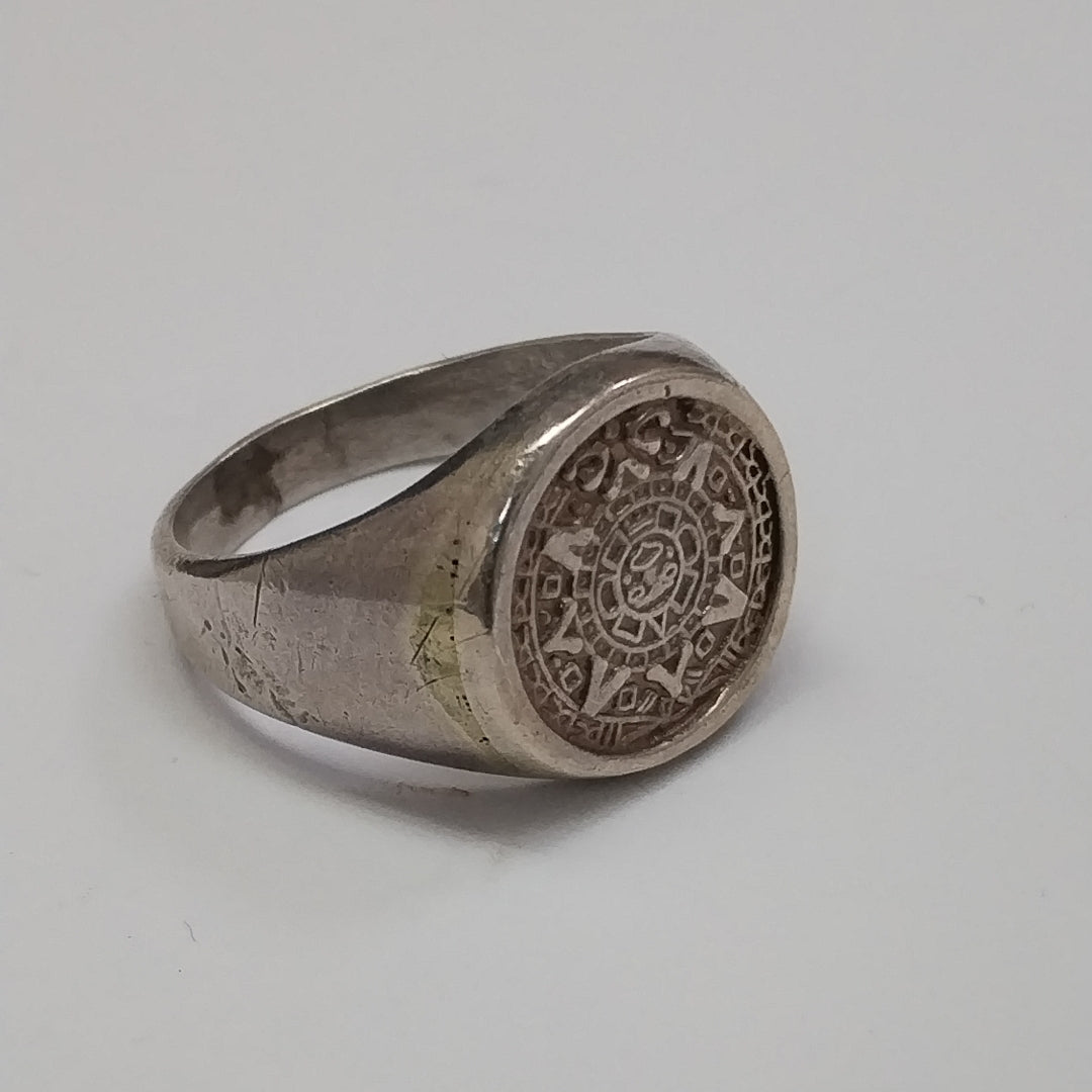 ANILLO PLATA 11.9 GRMS (SEMINUEVO)