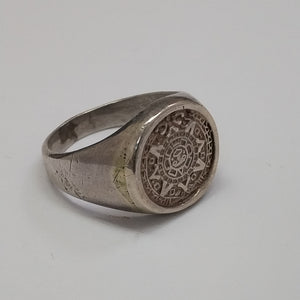 ANILLO PLATA 11.9 GRMS (SEMINUEVO)