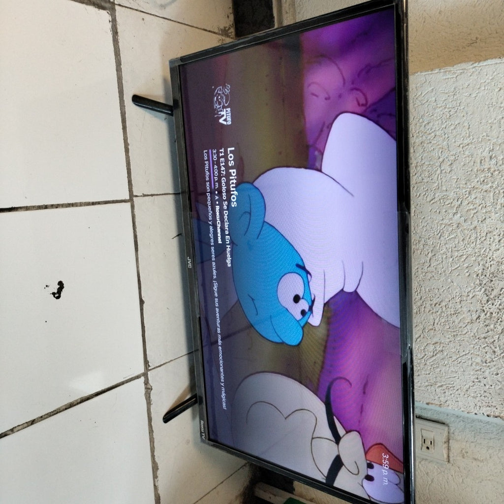 PANTALLA JVC SI32R (2024) 32" LED HD (SEMINUEVO)