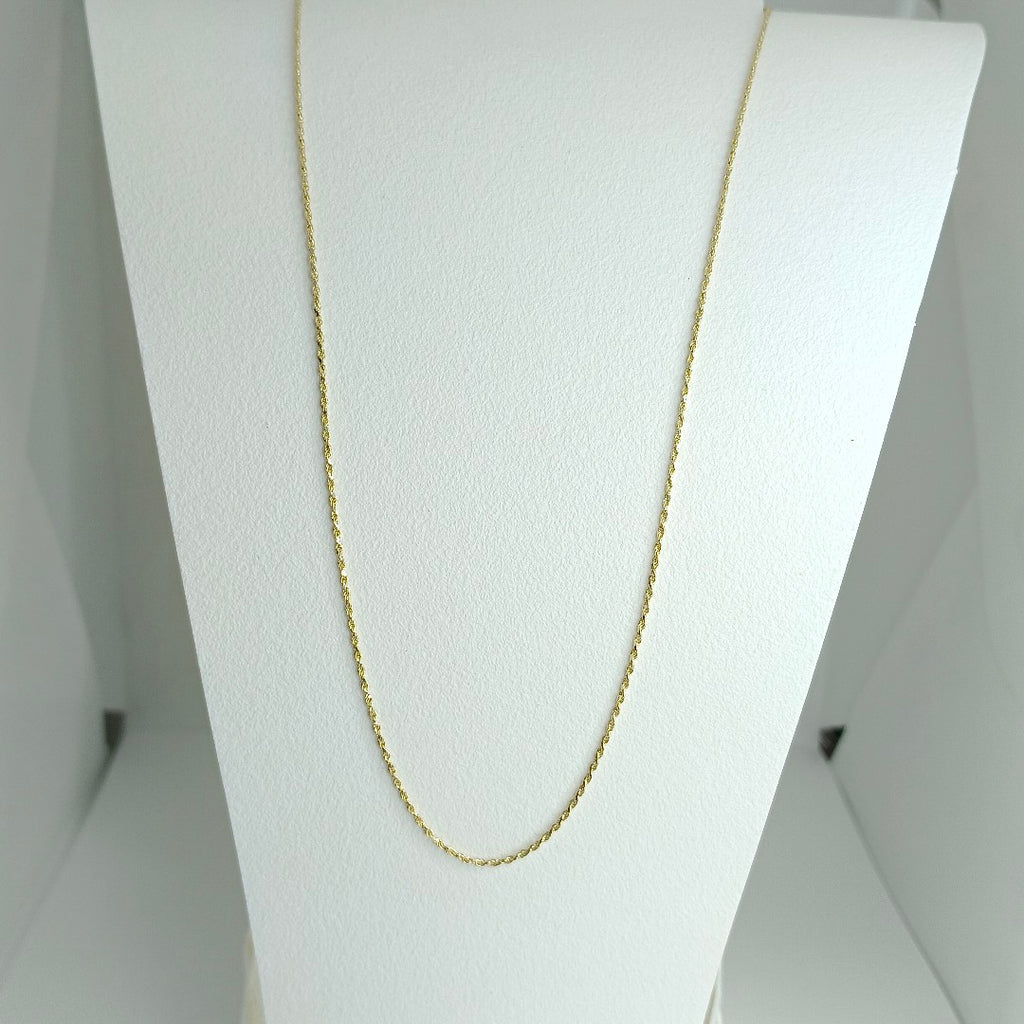 CADENA TORZAL 14K 50 CM 2.7 GR TDO025 (NUEVO)
