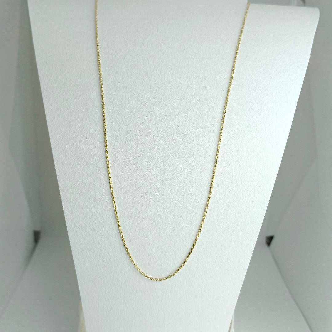 CADENA TORZAL 14K 50 CM 2.7 GR TDO025 (NUEVO)