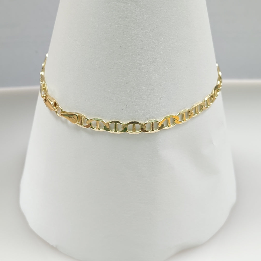 PULSERA GUCHI 10K 21 CM 4.8 GR (NUEVO)
