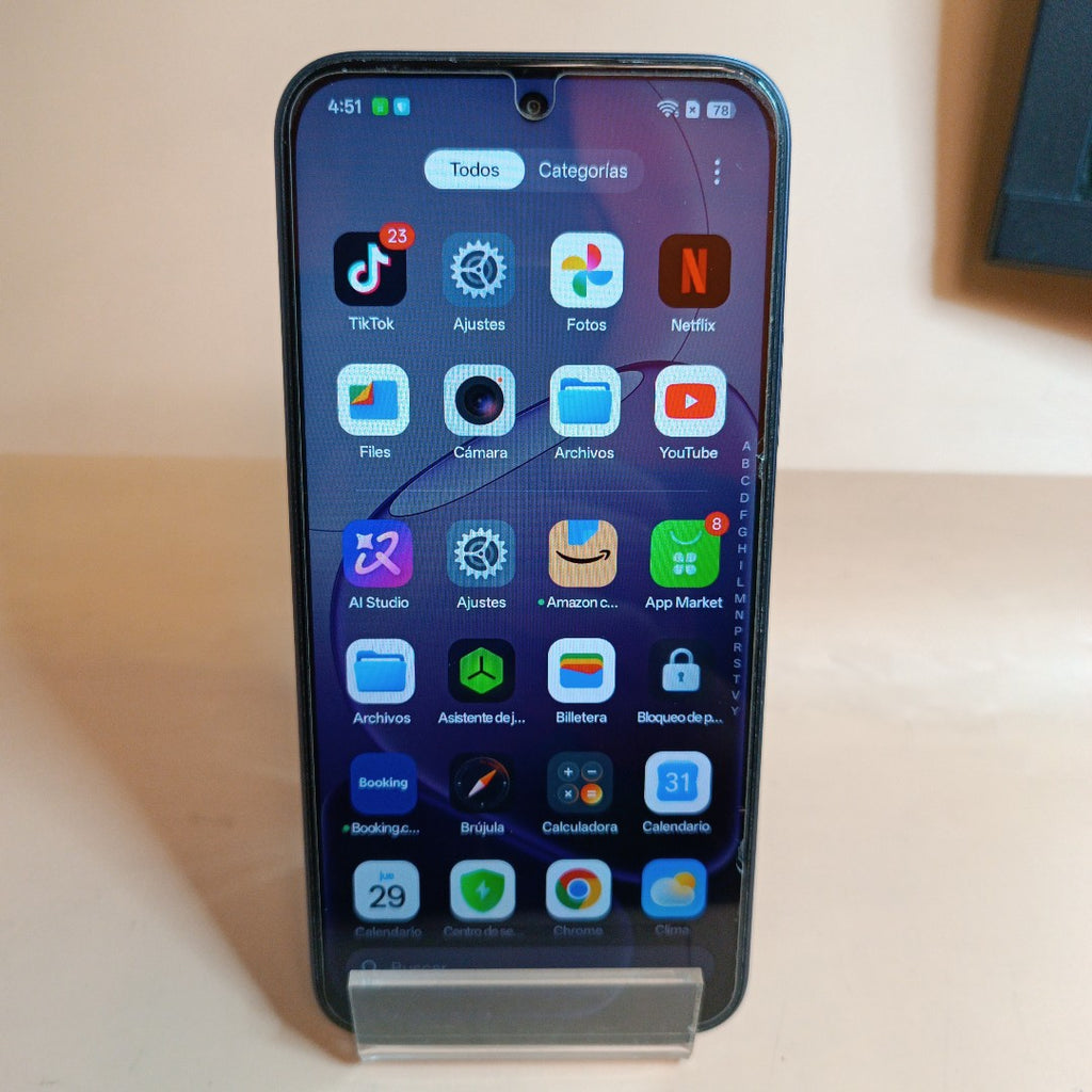 CELULAR OPPO A6X CPH2819 (2025) 128 GB 4 GB RAM (SEMINUEVO)