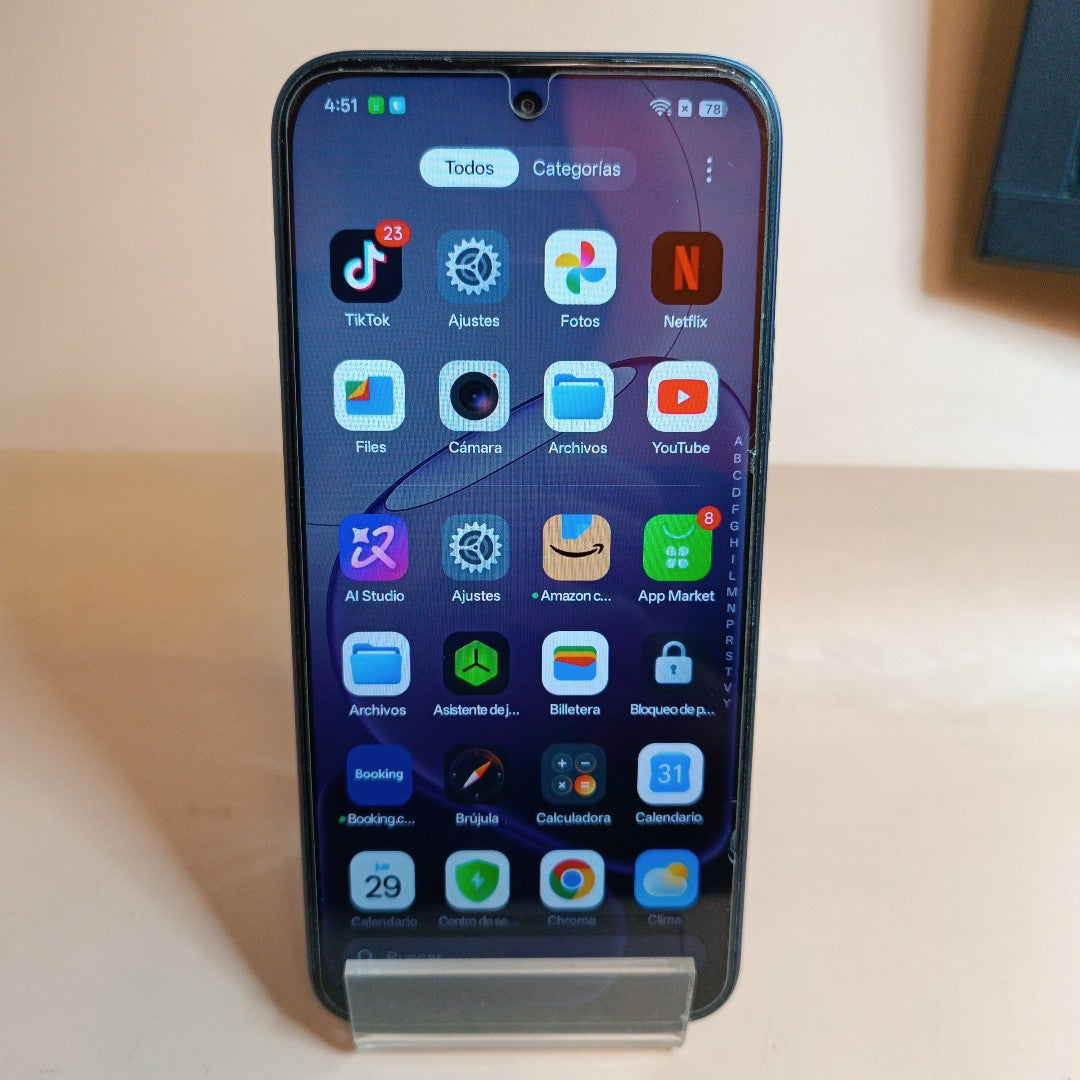 CELULAR OPPO A6X CPH2819 (2025) 128 GB 4 GB RAM (SEMINUEVO)