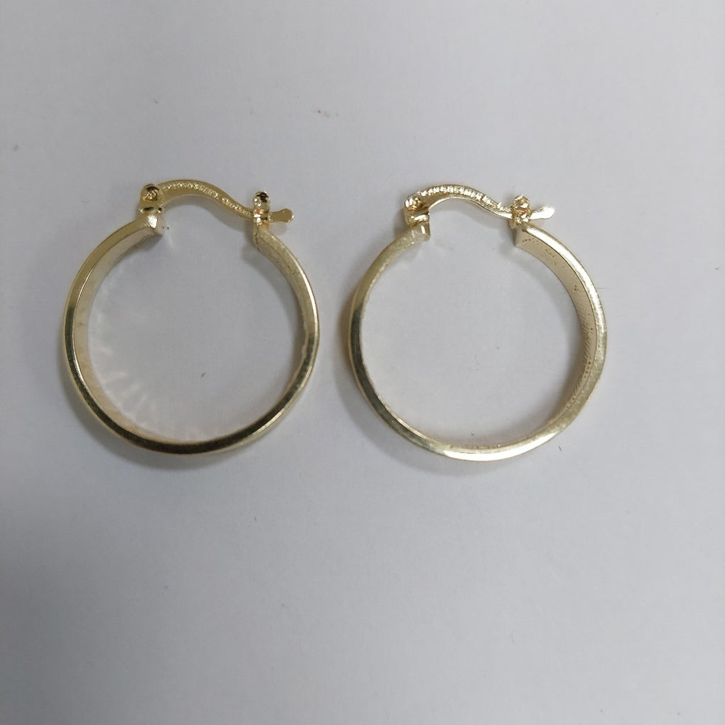 ARETES ARRACADAS CON NUMEROS ROMANOS 14K 2.3 GR ECT2 (NUEVO)