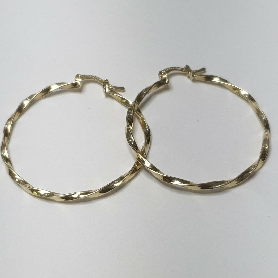 ARETES ARRACADAS TORZAL 14K 1.9 GR ETT 03 (NUEVO)