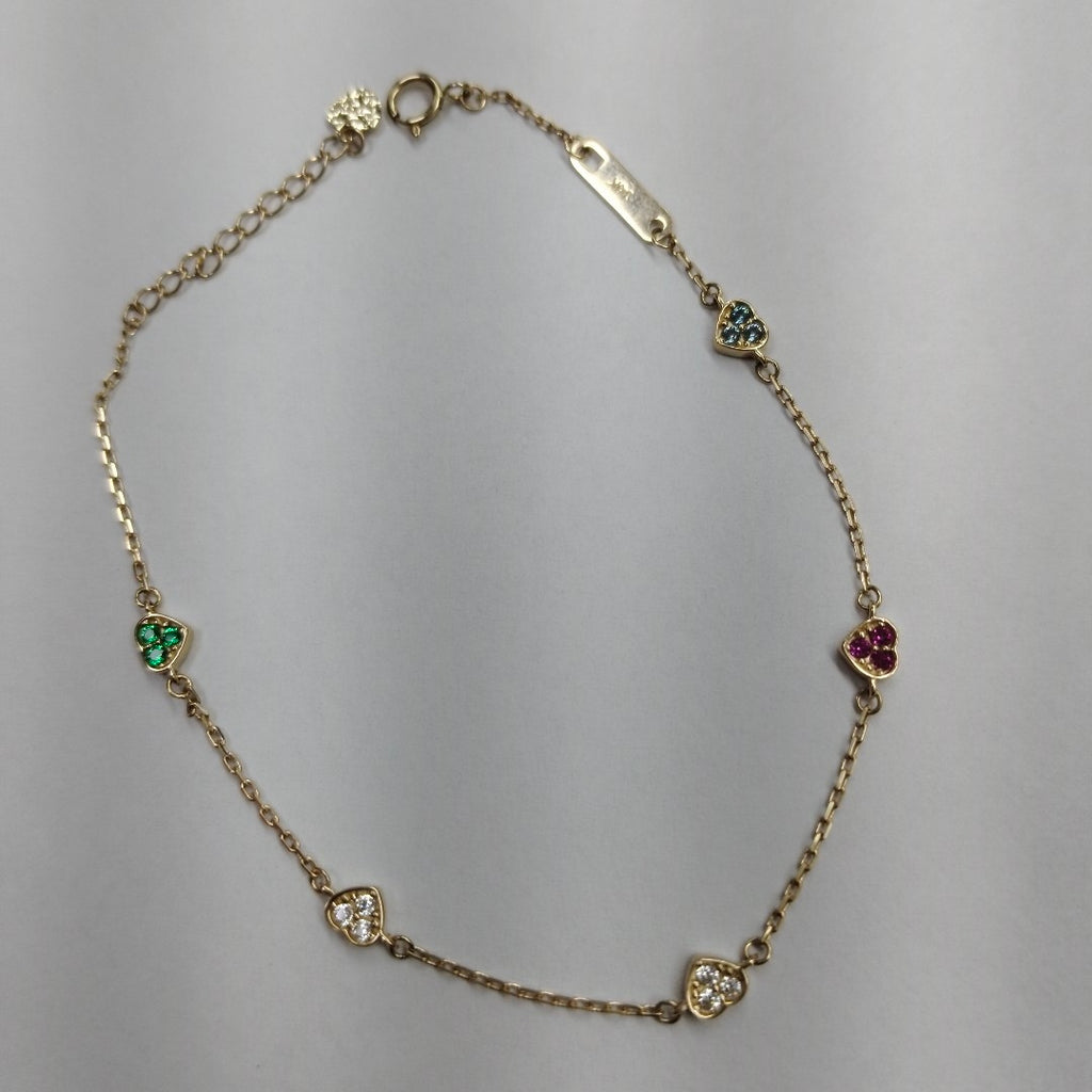PULSERAS DAMA ORO 14K 1.9 (NUEVO)