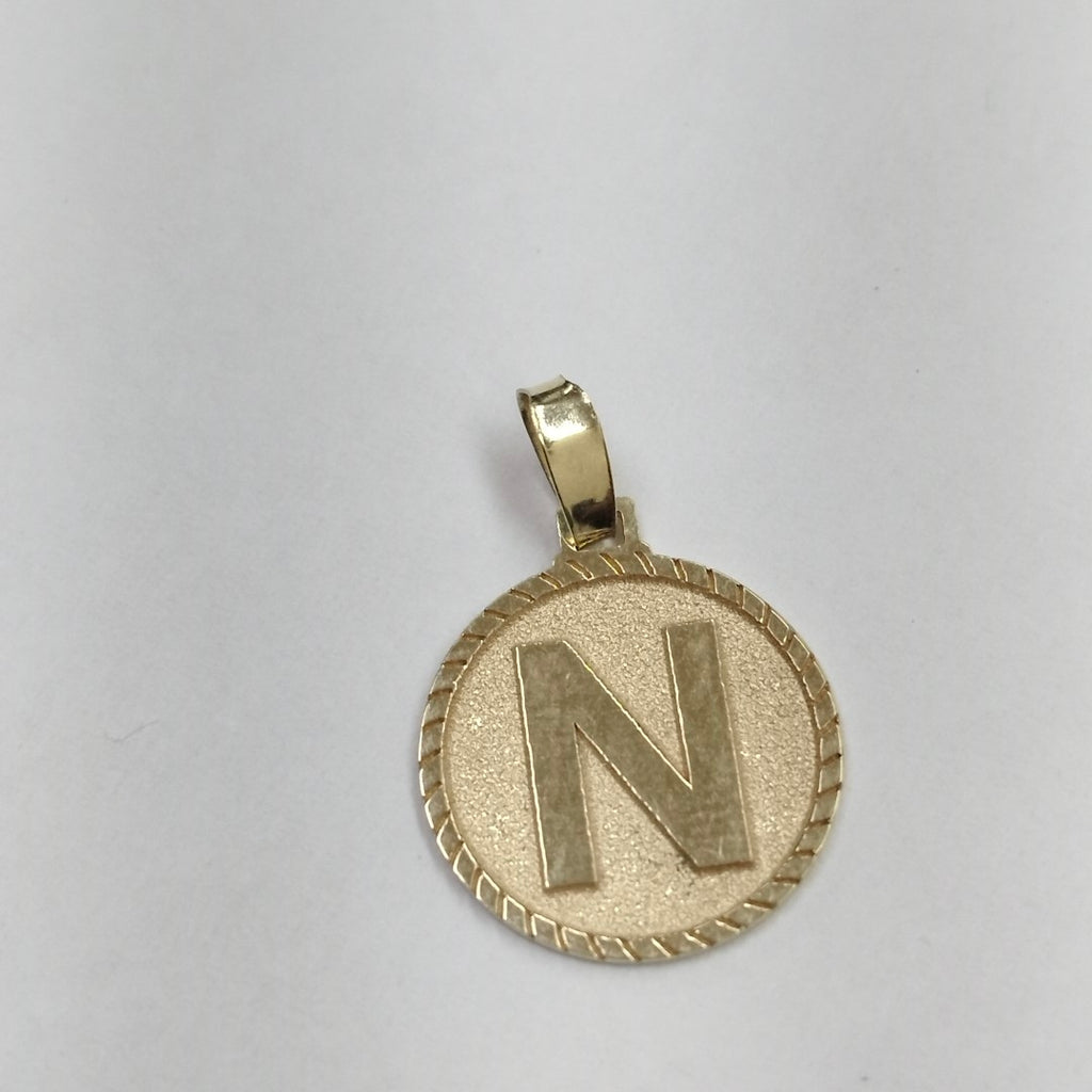 DIJE INICIAL N 14K 1.3 GR DLO 06 N (NUEVO)