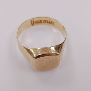 ANILLITO ORO 10 K 3 GRMS (SEMINUEVO)