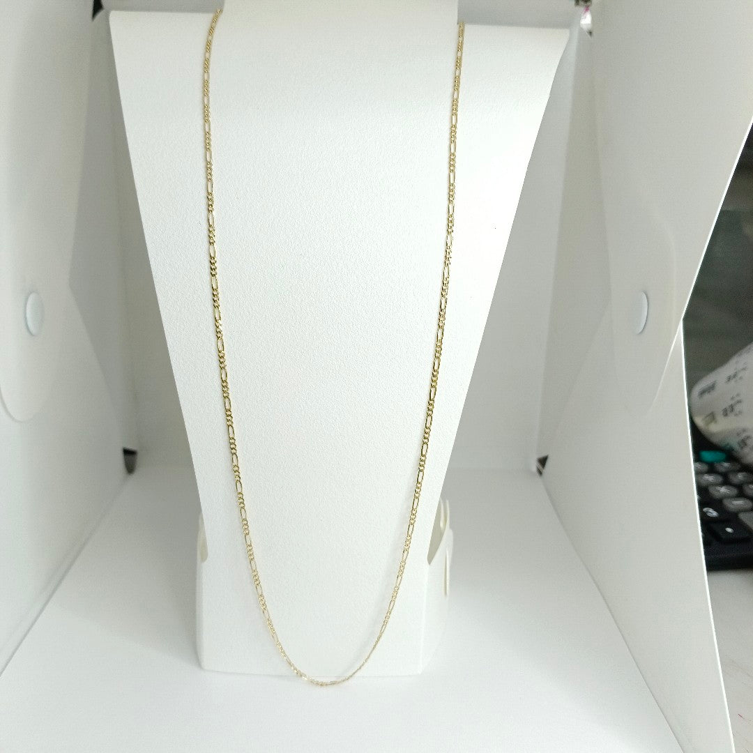 CADENAS 3X1 ORO 14K 60 CM 4.2 GR (NUEVO)