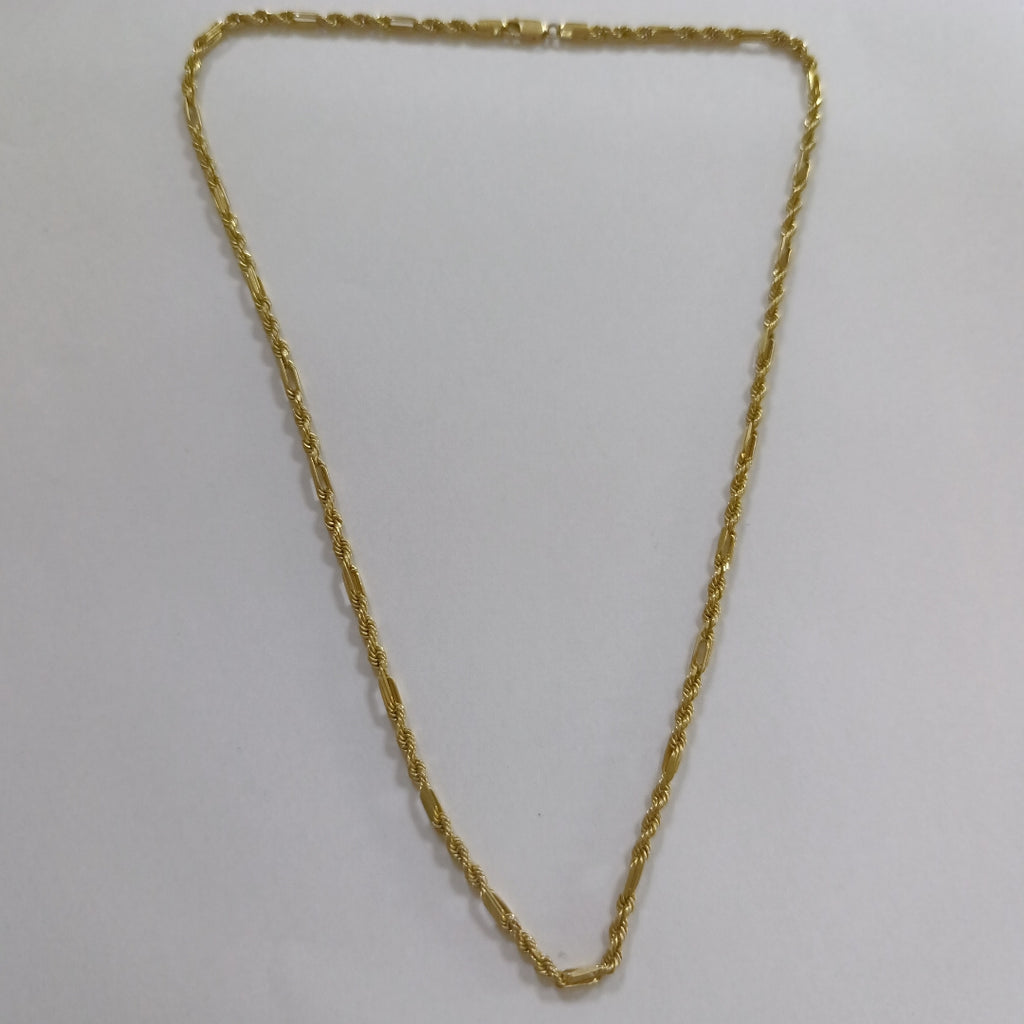 CADENA ORO 10 K 6,40 GRMS (SEMINUEVO)
