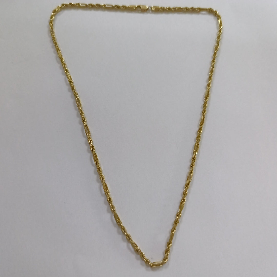 CADENA ORO 10 K 6,40 GRMS (SEMINUEVO)