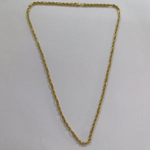CADENA ORO 10 K 6,40 GRMS (SEMINUEVO)