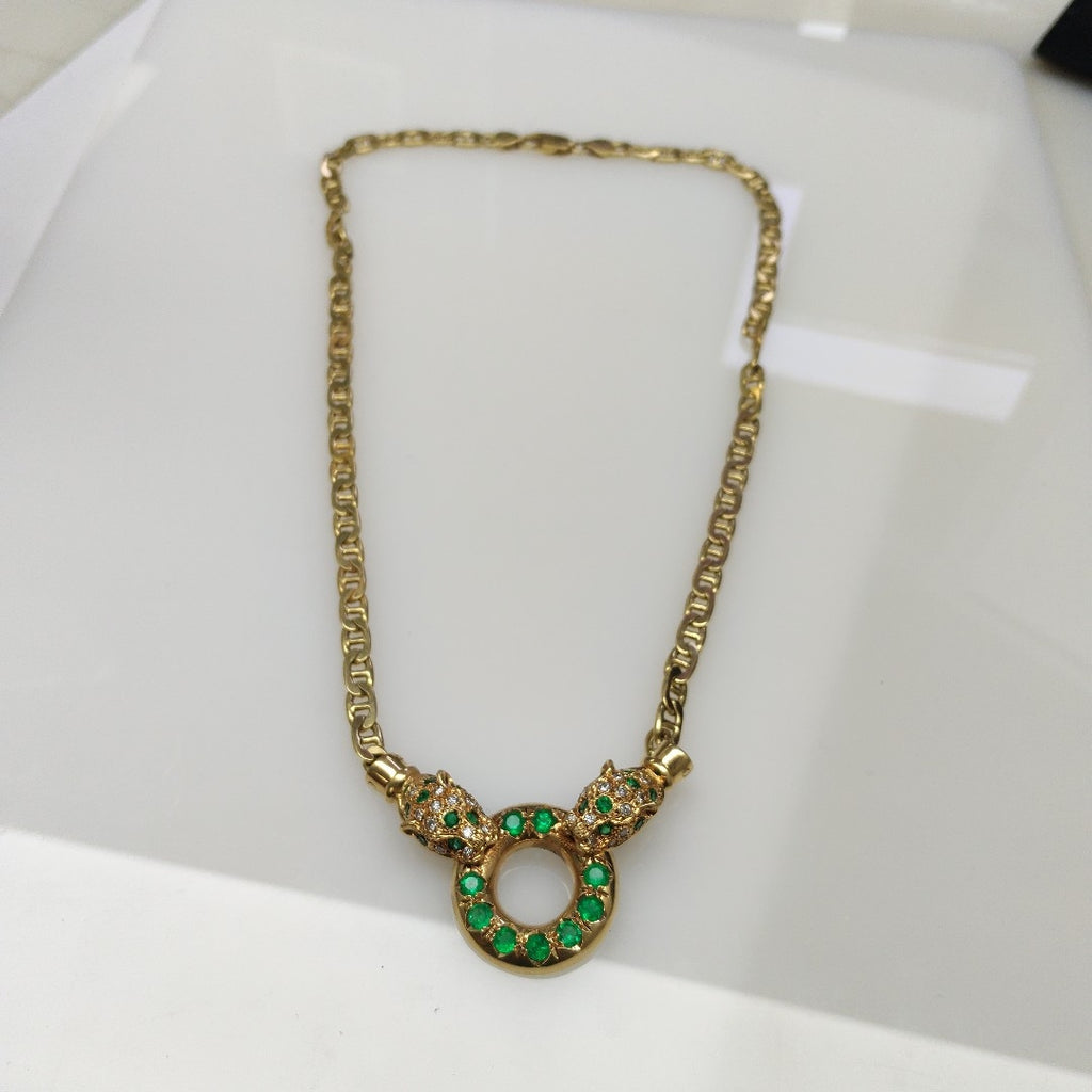 CADENA ORO 18 K 45 GRMS (SEMINUEVO)