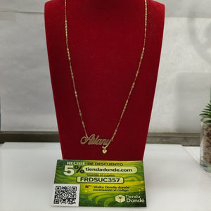 CADENA ORO 10 K 2.3 GRMS (SEMINUEVO)