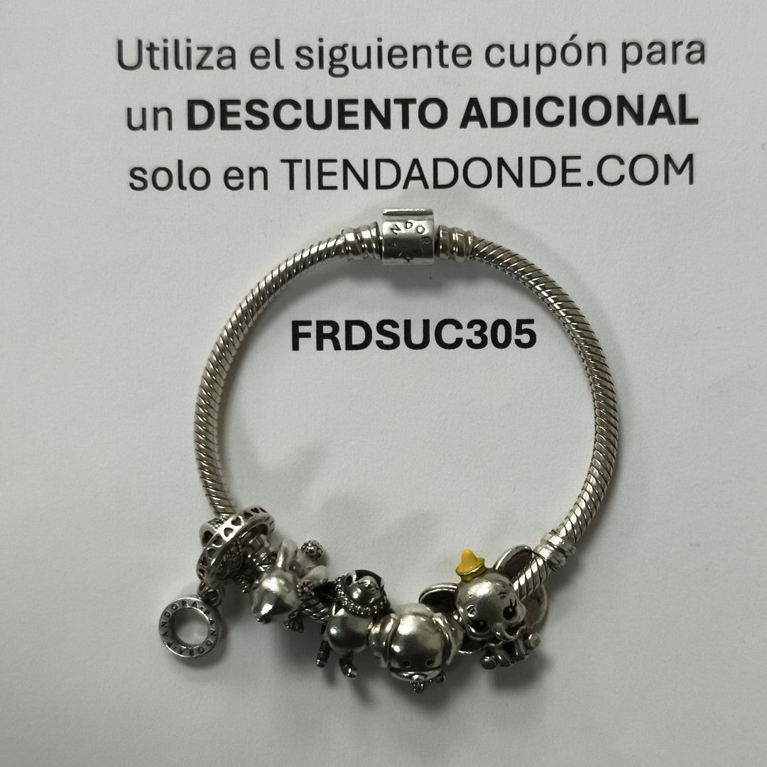 PULSERA PLATA 25.4 GRMS (SEMINUEVO)