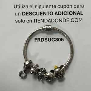 PULSERA PLATA 25.4 GRMS (SEMINUEVO)