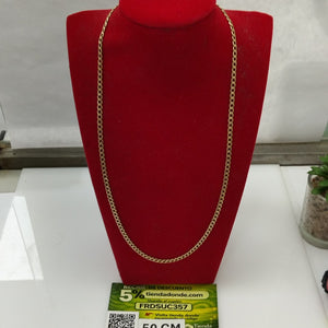 CADENA ORO 10 K 3.7 GRMS (SEMINUEVO)